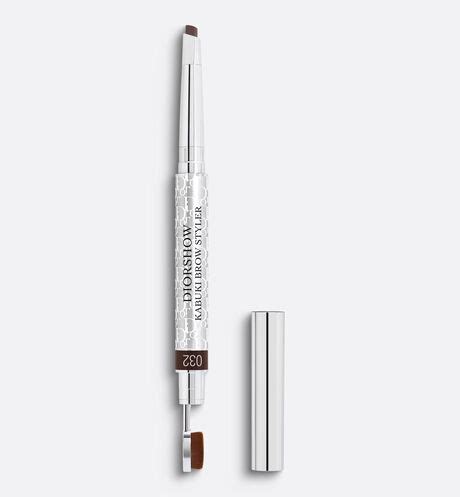 Diorshow Kabuki Brow Styler: Brow Pencil & Kabuki Brush